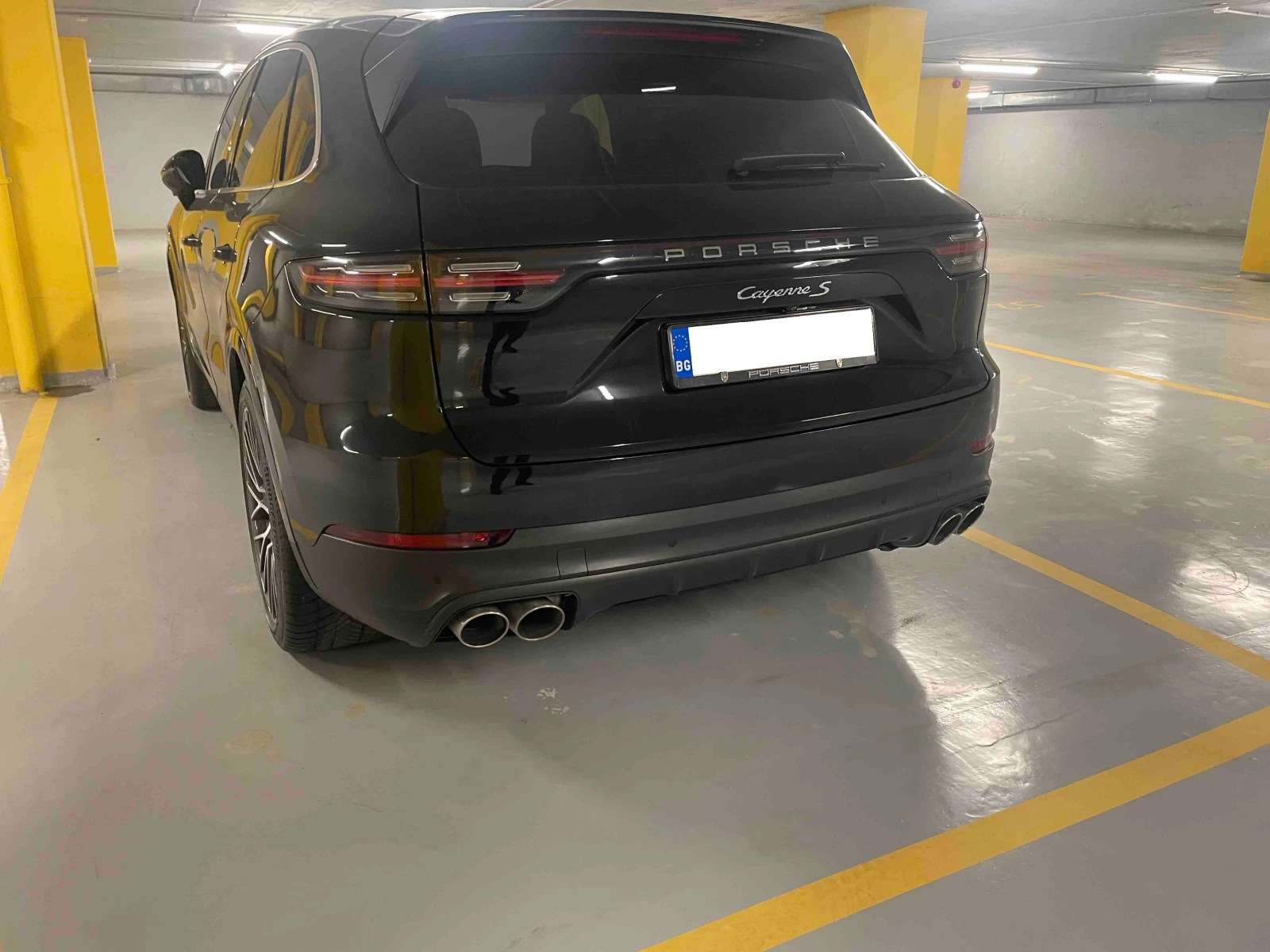 Porsche Cayenne S, снимка 1