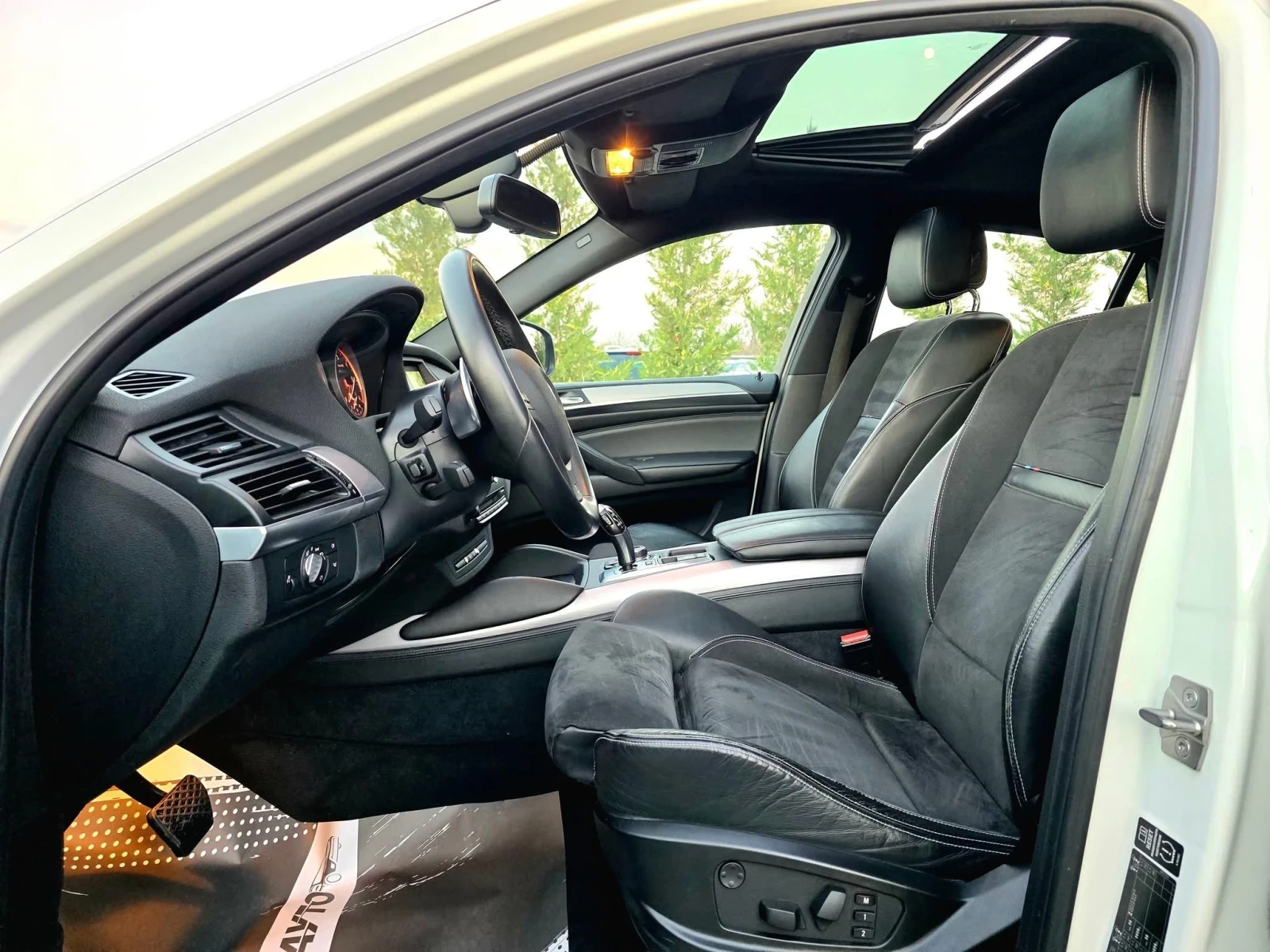 BMW X6 M50 D XDRIVE FULL M PACK FACELIFT  100% | Mobile.bg   12