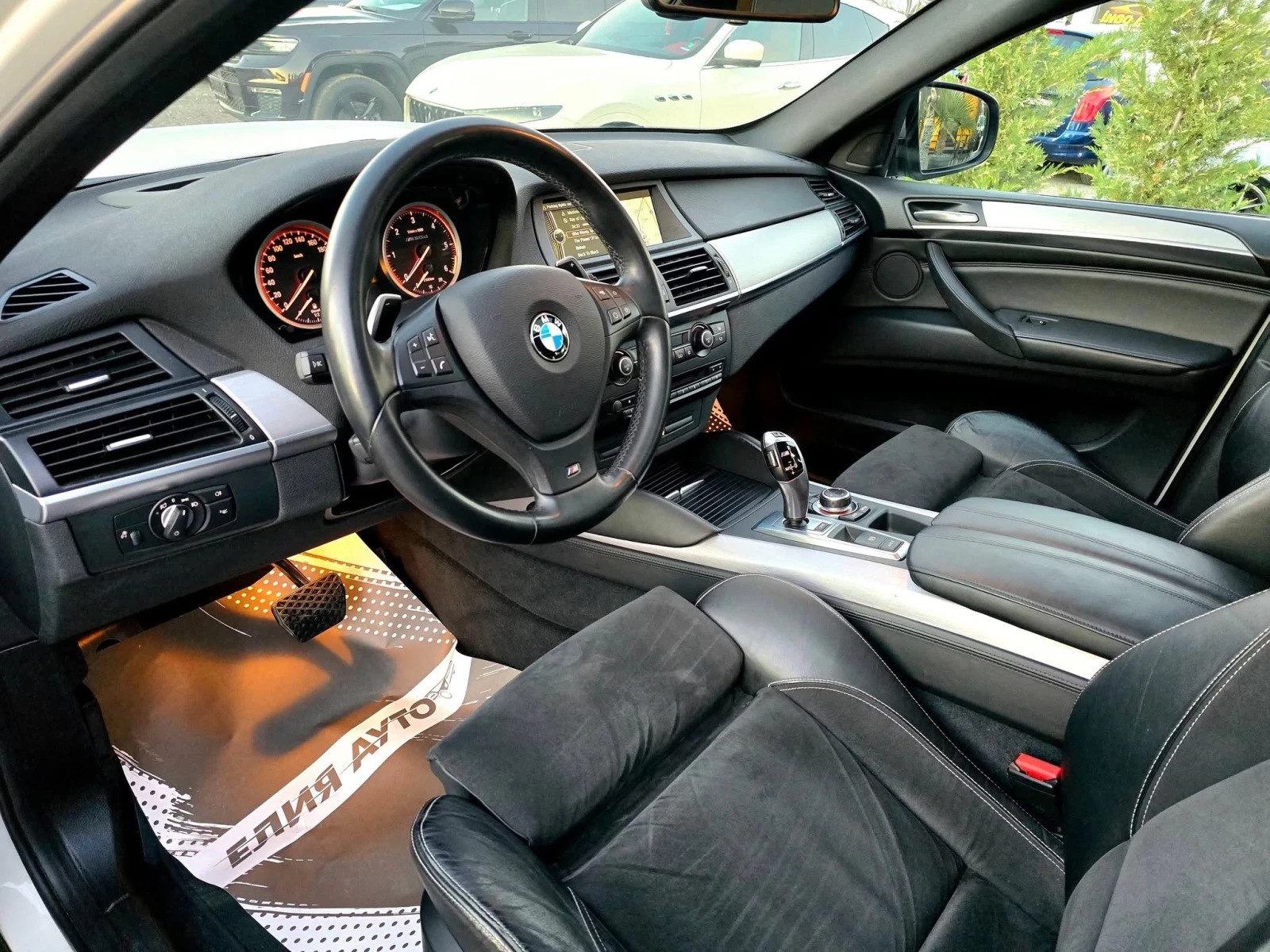 BMW X6 M50 D XDRIVE FULL M PACK FACELIFT  100% | Mobile.bg   13