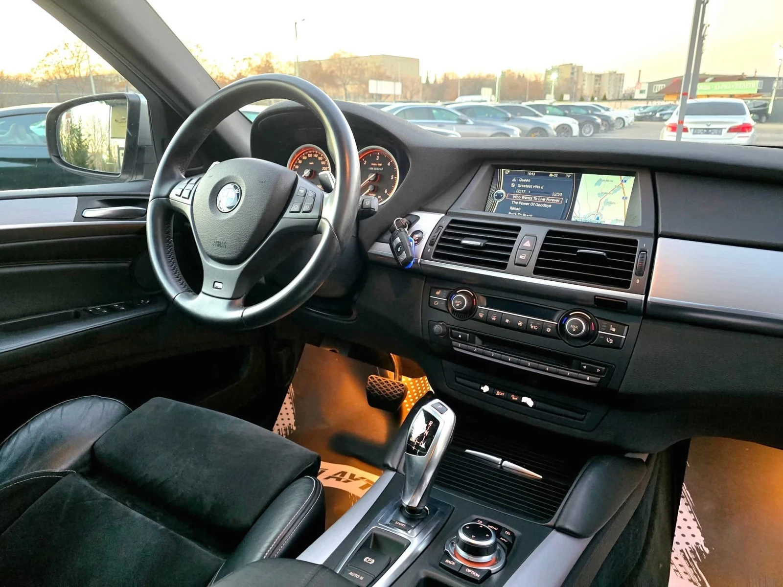 BMW X6 M50 D XDRIVE FULL M PACK FACELIFT  100% | Mobile.bg   16