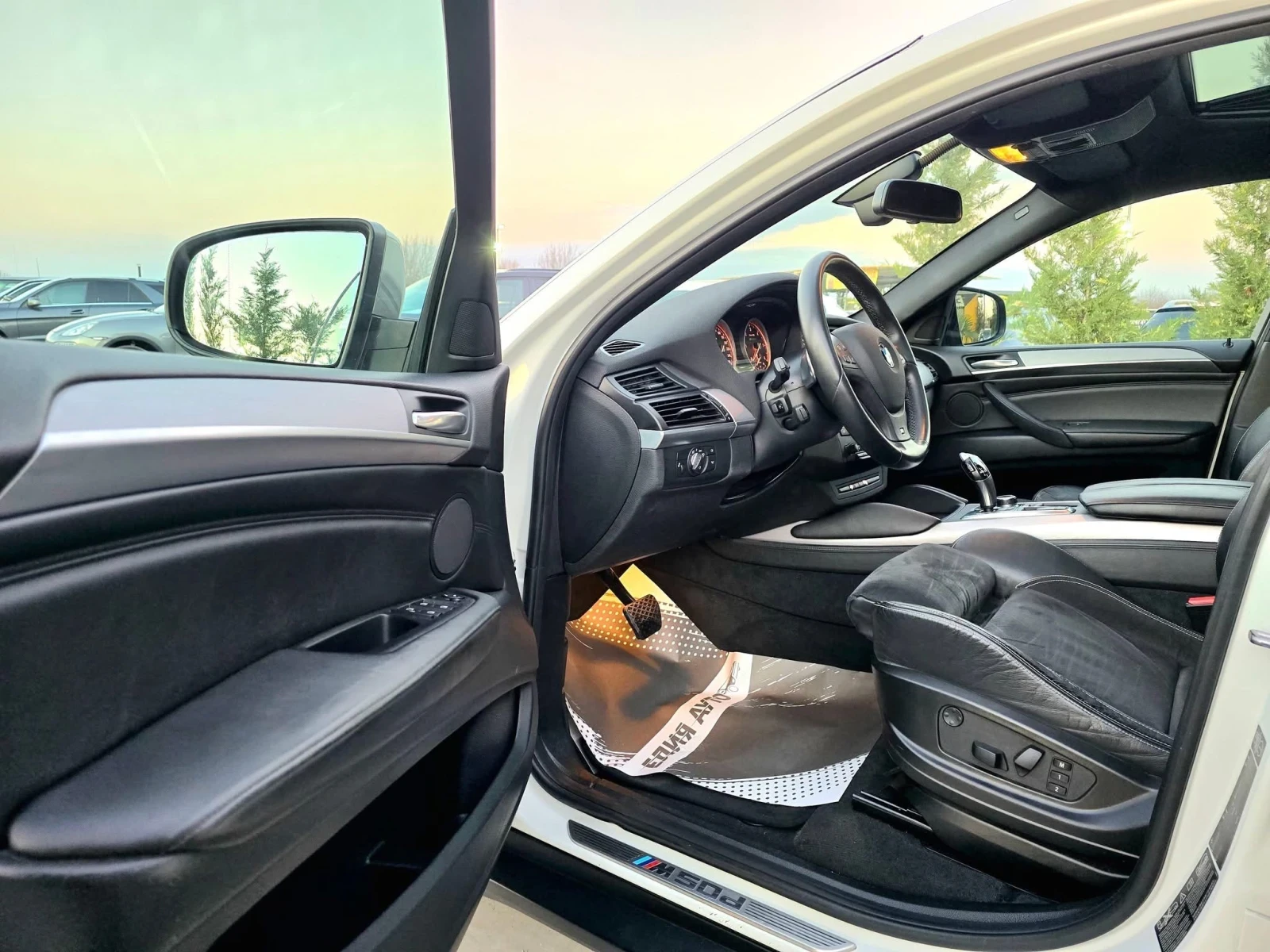 BMW X6 M50 D XDRIVE FULL M PACK FACELIFT  100% | Mobile.bg   11