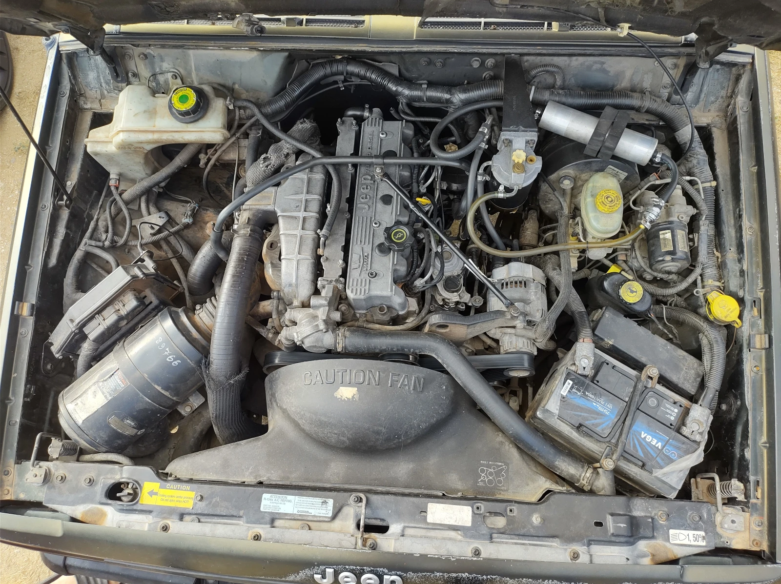 Jeep Cherokee 2.5TD - изображение 9