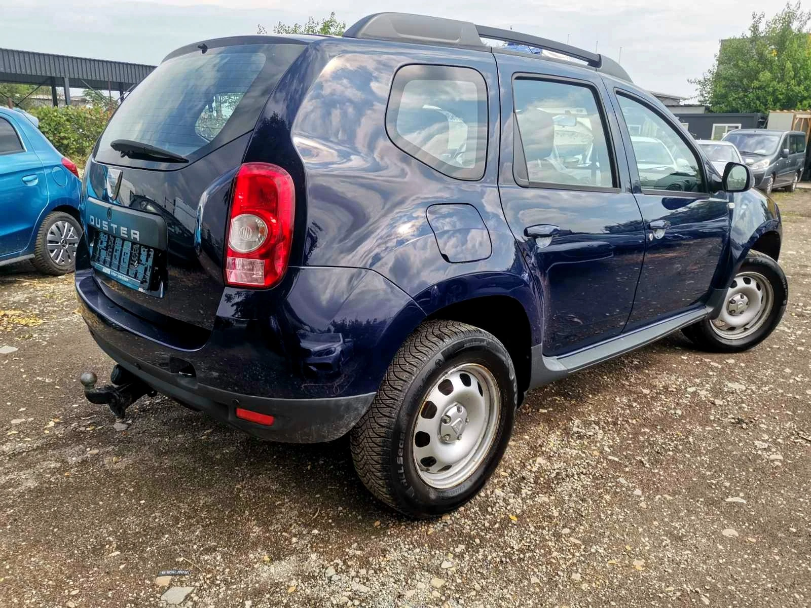 Dacia Duster 1.6i/115хил.км/ПАРКТРОНИК - изображение 6