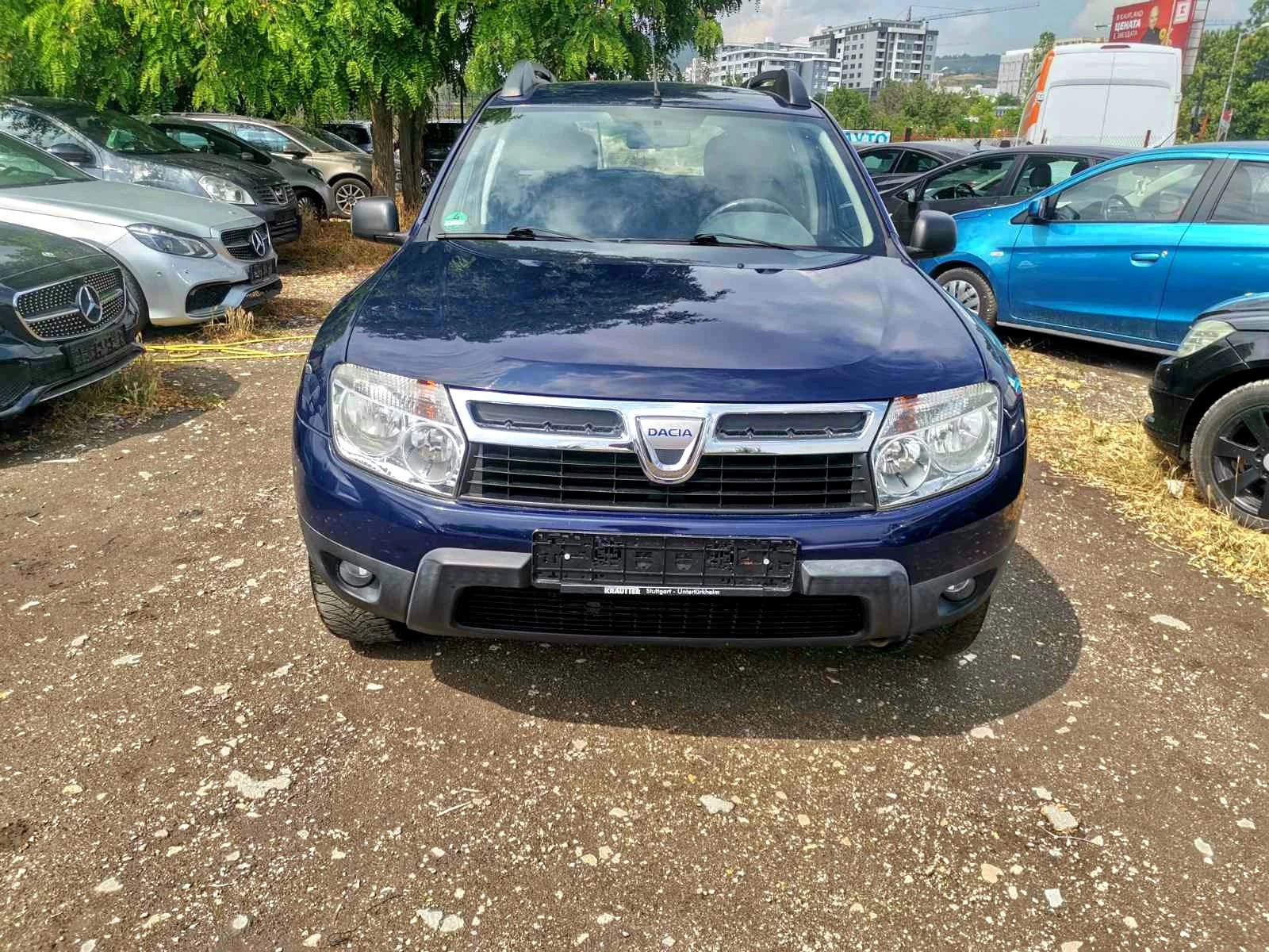 Dacia Duster 1.6i/115хил.км/ПАРКТРОНИК - изображение 2