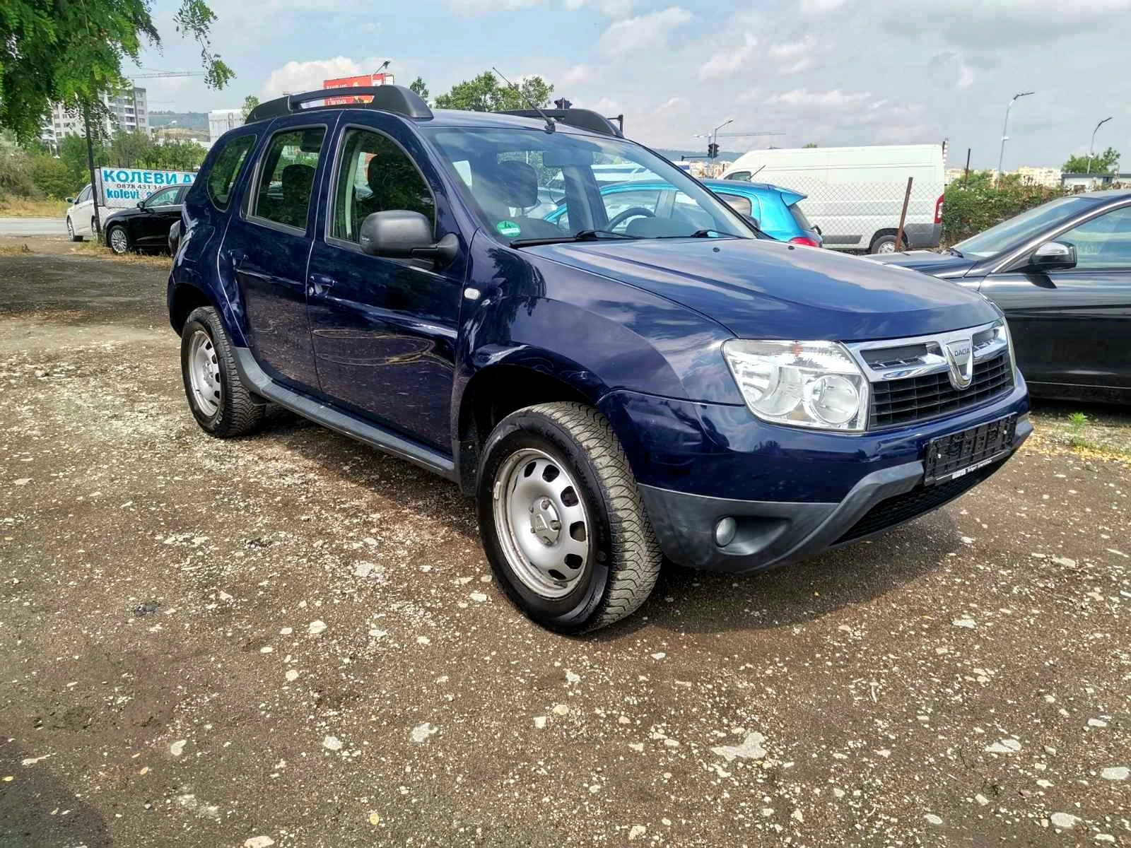 Dacia Duster 1.6i/115хил.км/ПАРКТРОНИК - изображение 3