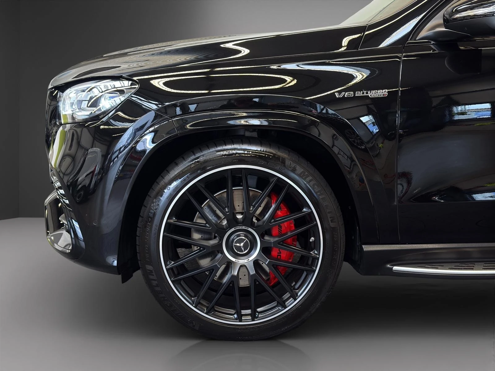 Mercedes-Benz GLS 63 AMG 4-MATIC NIGHT BURMESTER HEAD UP PANO 360 - изображение 7