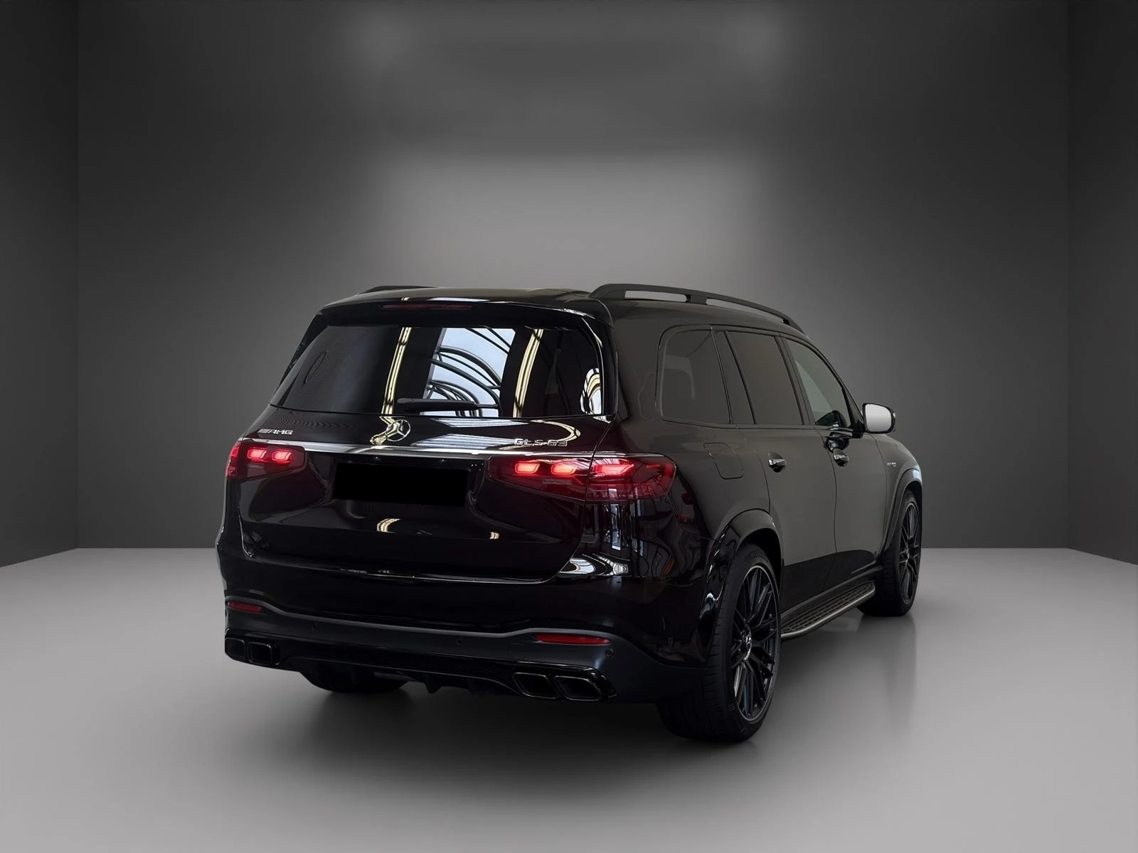 Mercedes-Benz GLS 63 AMG 4-MATIC NIGHT BURMESTER HEAD UP PANO 360 - изображение 4