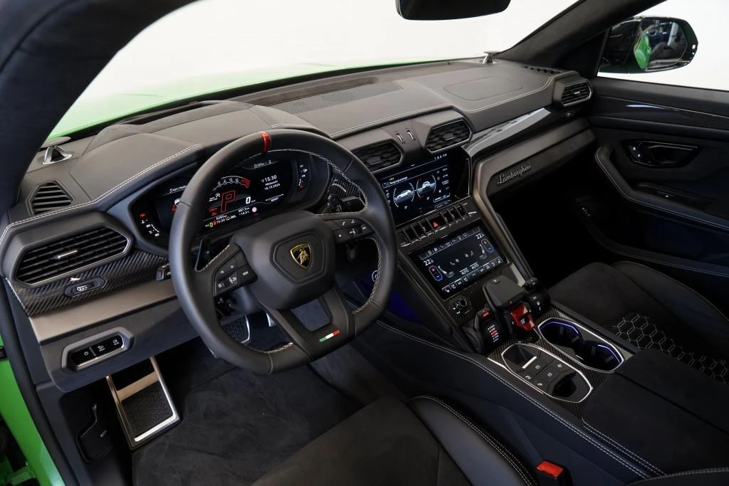 Lamborghini Urus S/666HP/AD PERSONAM/CERAMIC/CARBON/B&O/ANIMA/STYLE - изображение 9