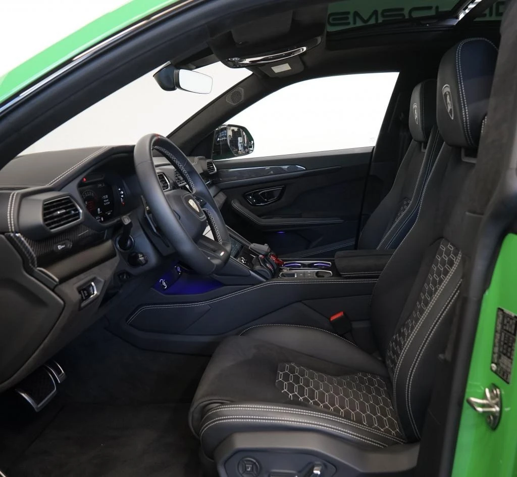Lamborghini Urus S/666HP/AD PERSONAM/CERAMIC/CARBON/B&O/ANIMA/STYLE - изображение 8