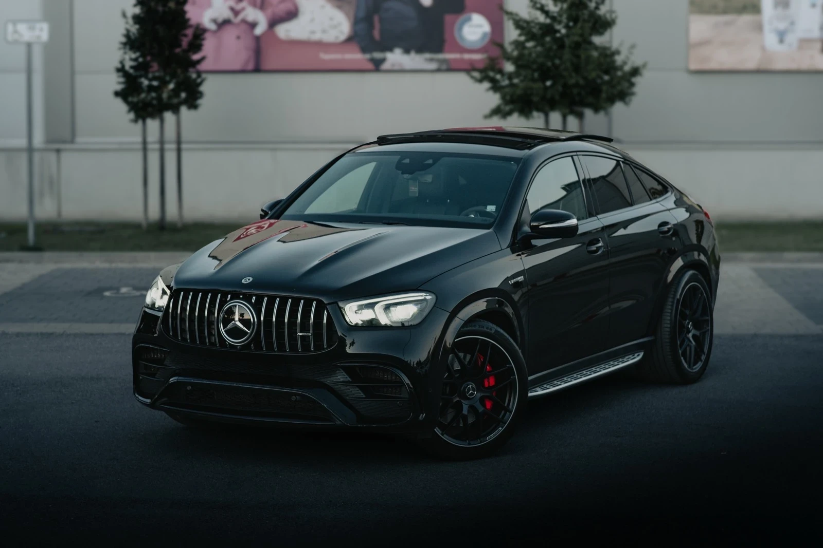 Mercedes-Benz GLE 63 S AMG Gle 63s plus | Mobile.bg   2