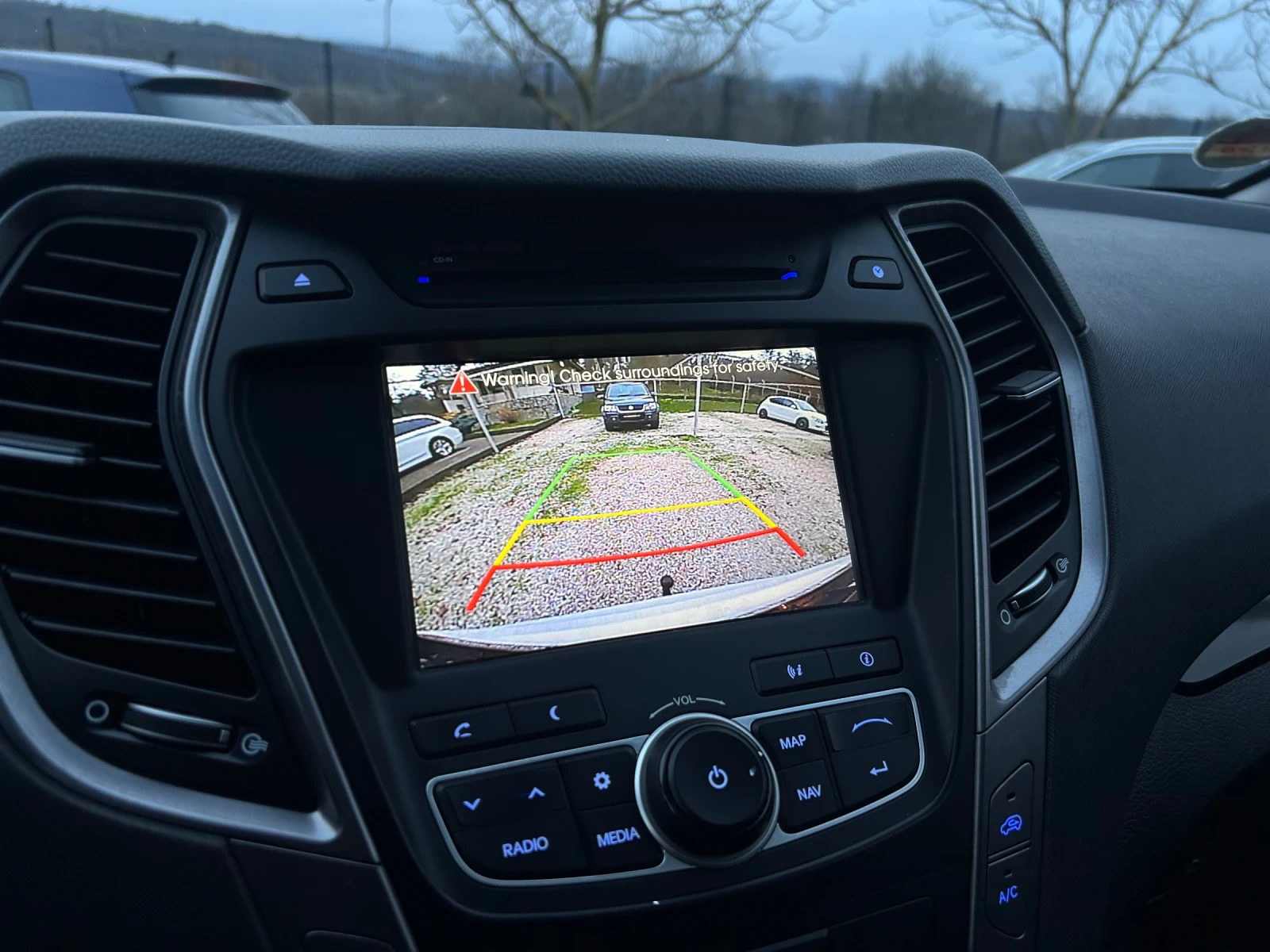 Hyundai Santa fe 2.2CRDI 4WD PREMIUM PANO KEYLESS LED | Mobile.bg � ����������� 17