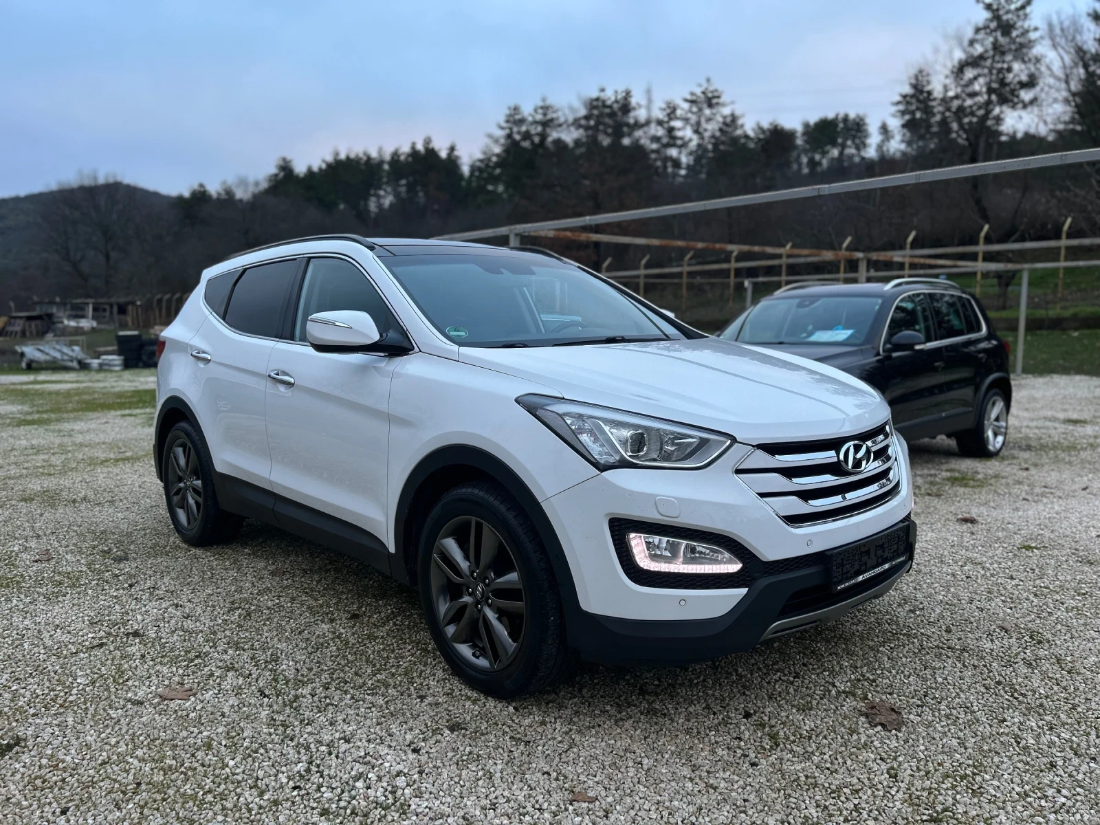 Hyundai Santa fe 2.2CRDI 4WD PREMIUM PANO KEYLESS LED - изображение 2
