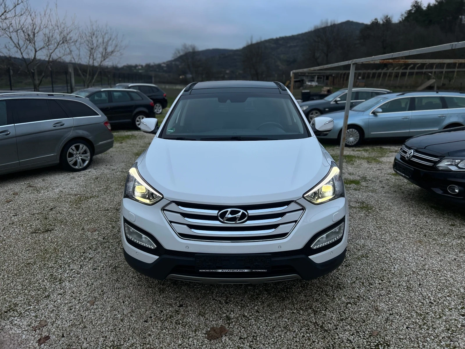 Hyundai Santa fe 2.2CRDI 4WD PREMIUM PANO KEYLESS LED - изображение 5