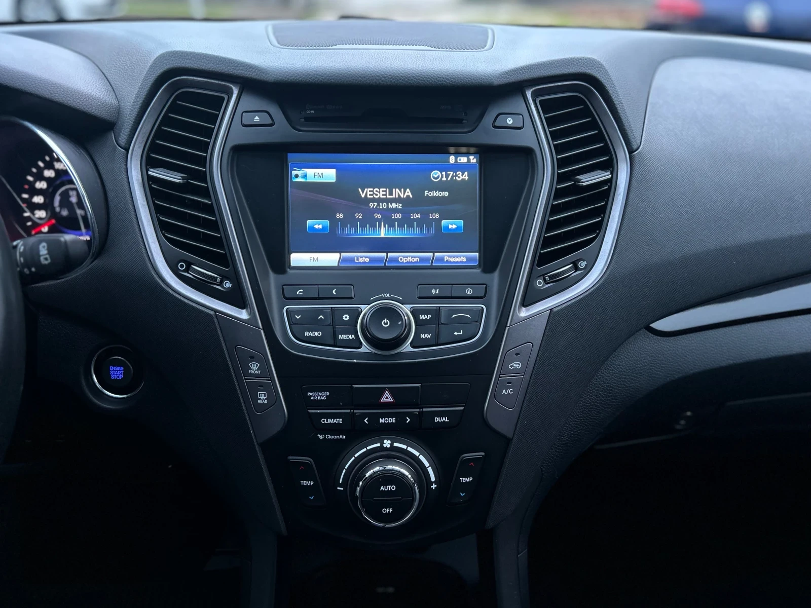 Hyundai Santa fe 2.2CRDI 4WD PREMIUM PANO KEYLESS LED - изображение 8