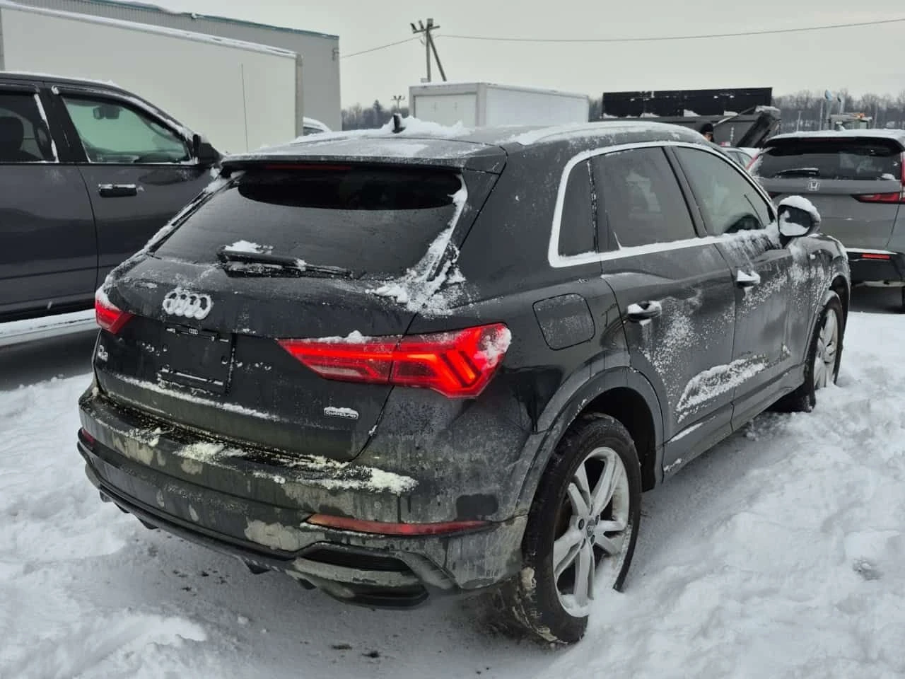 Audi Q3 Progressive S line Premium Plus 45 TFSI quattro | Mobile.bg � ����������� 3