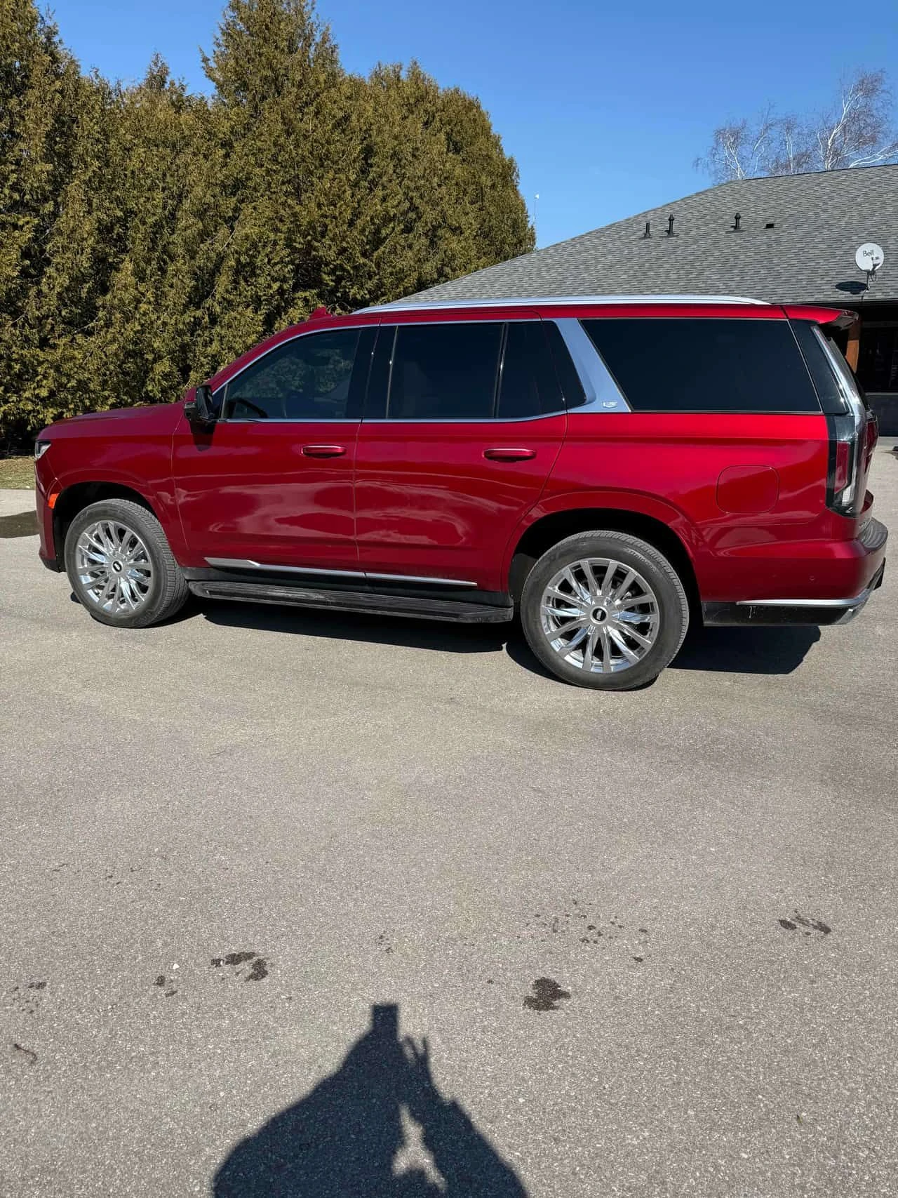 Cadillac Escalade * 4WD Premium Luxury * CARFAX * AKG * HEAD UP *  - изображение 2