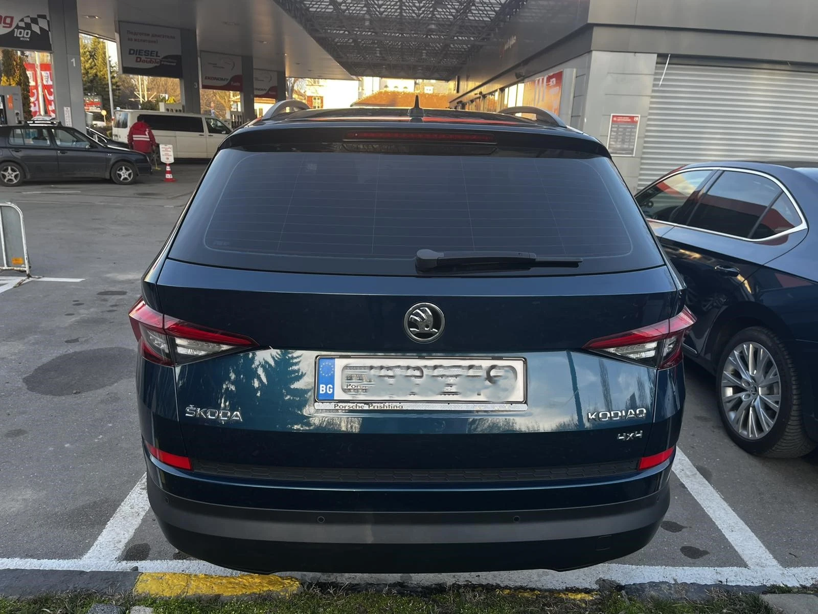 Skoda Kodiaq 2, 0 TDI-150HP, 7DSG, 4x4, снимка 3 - Автомобили и джипове - 53825222