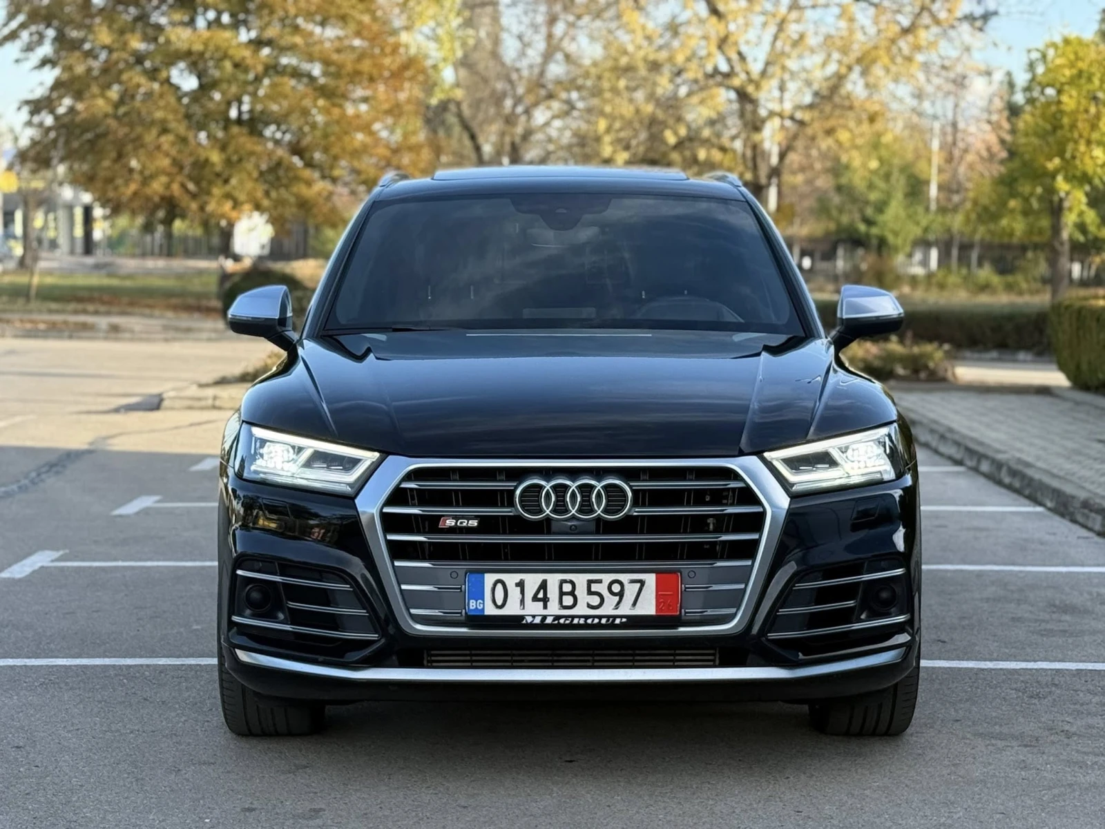 Audi SQ5 ШВЕЙЦАРИЯ ТОП !, снимка 3 - Автомобили и джипове - 54602006