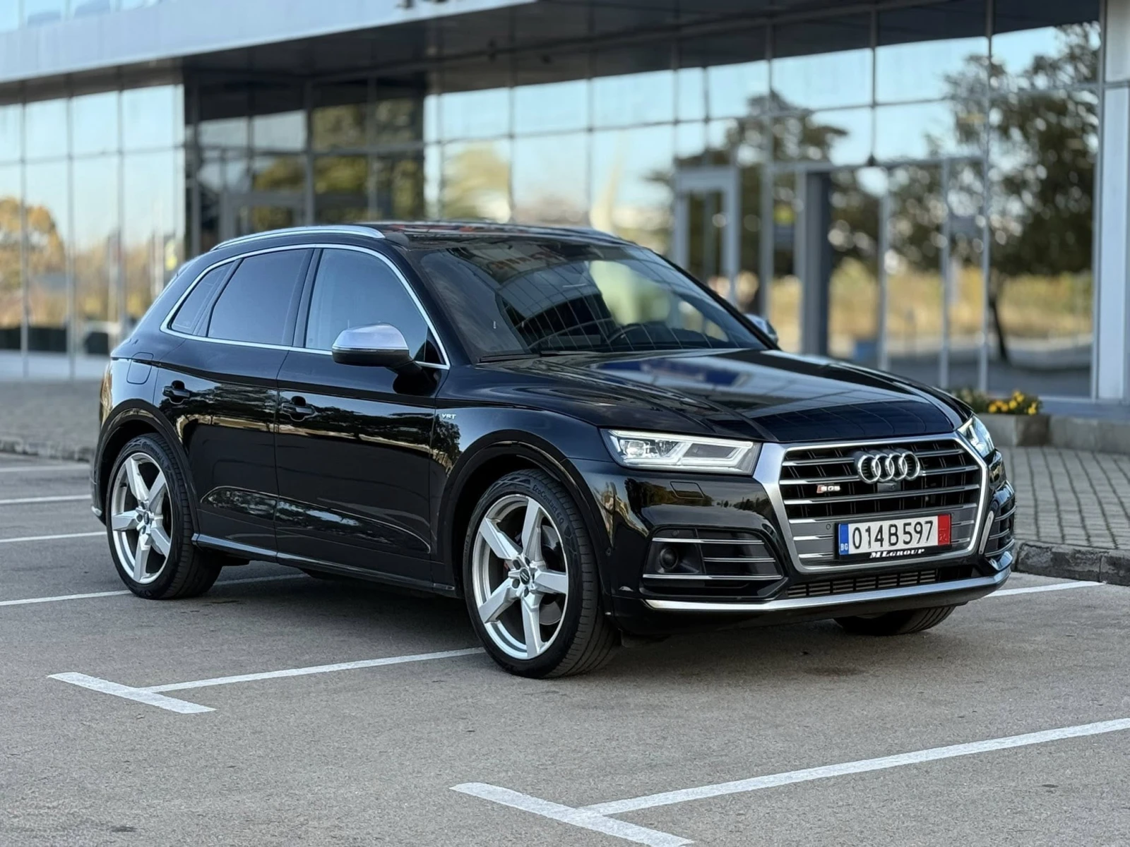 Audi SQ5 ШВЕЙЦАРИЯ ТОП !
