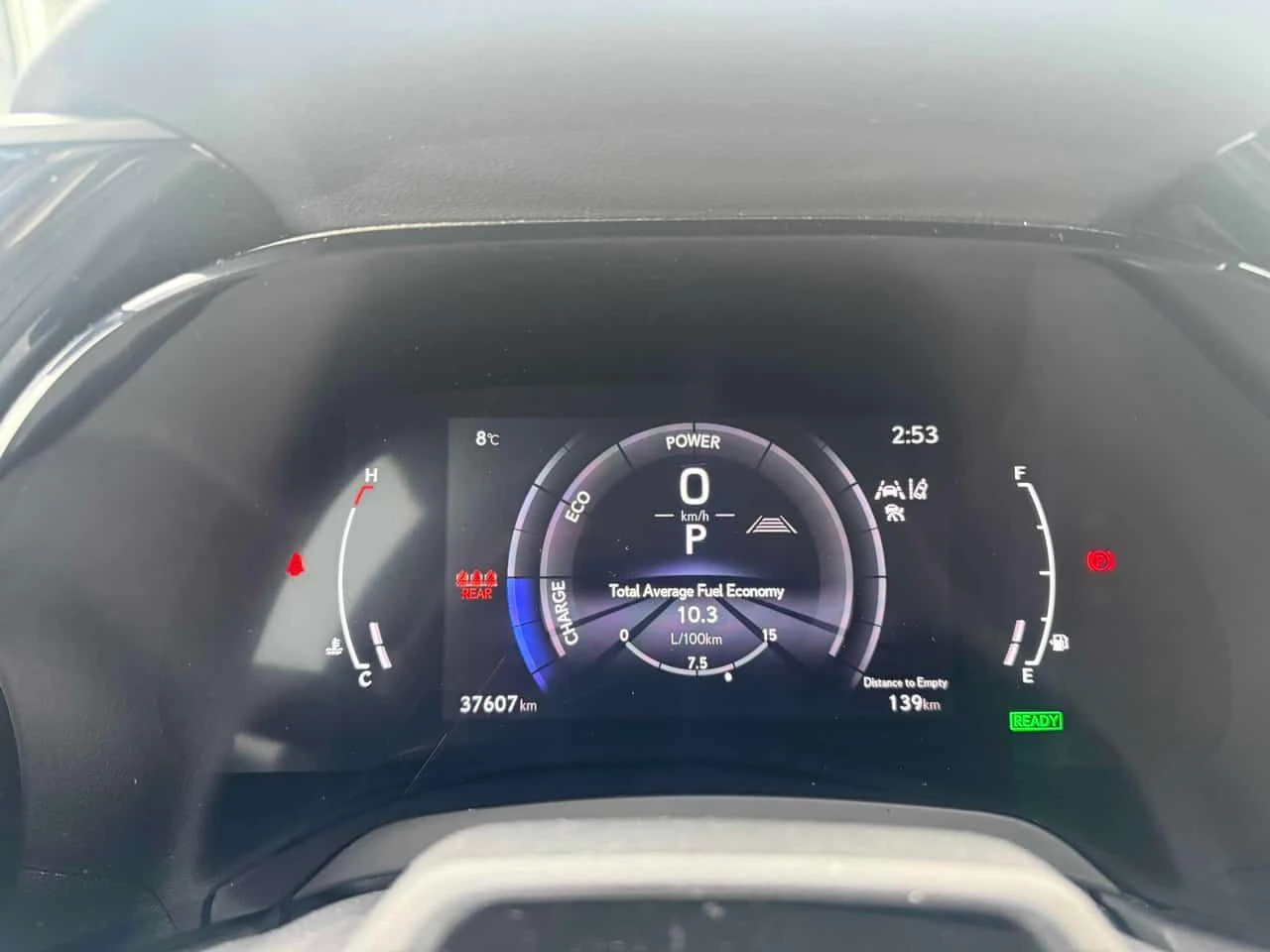 Lexus RX * 500h * АВТОКРЕДИТ БЕЗ ПЪРВОНАЧАЛНА ВНОСКА* , снимка 8 - Автомобили и джипове - 54777589