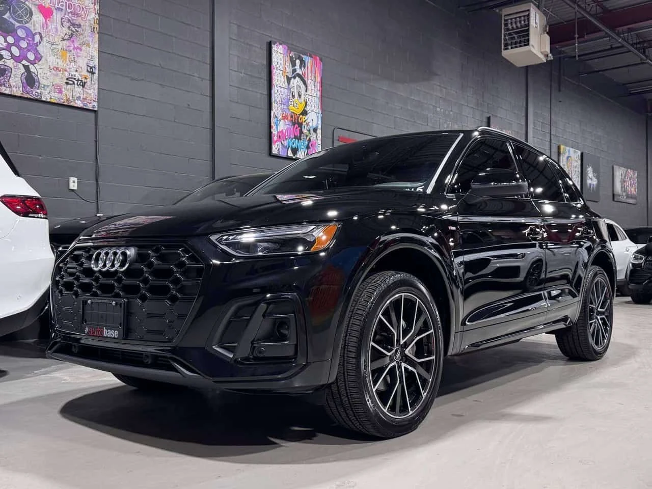 Audi Q5 * QUATTRO S LINE BLACK! * CARFAX * ЦЕНА ДО БГ, снимка 4 - Автомобили и джипове - 54795819