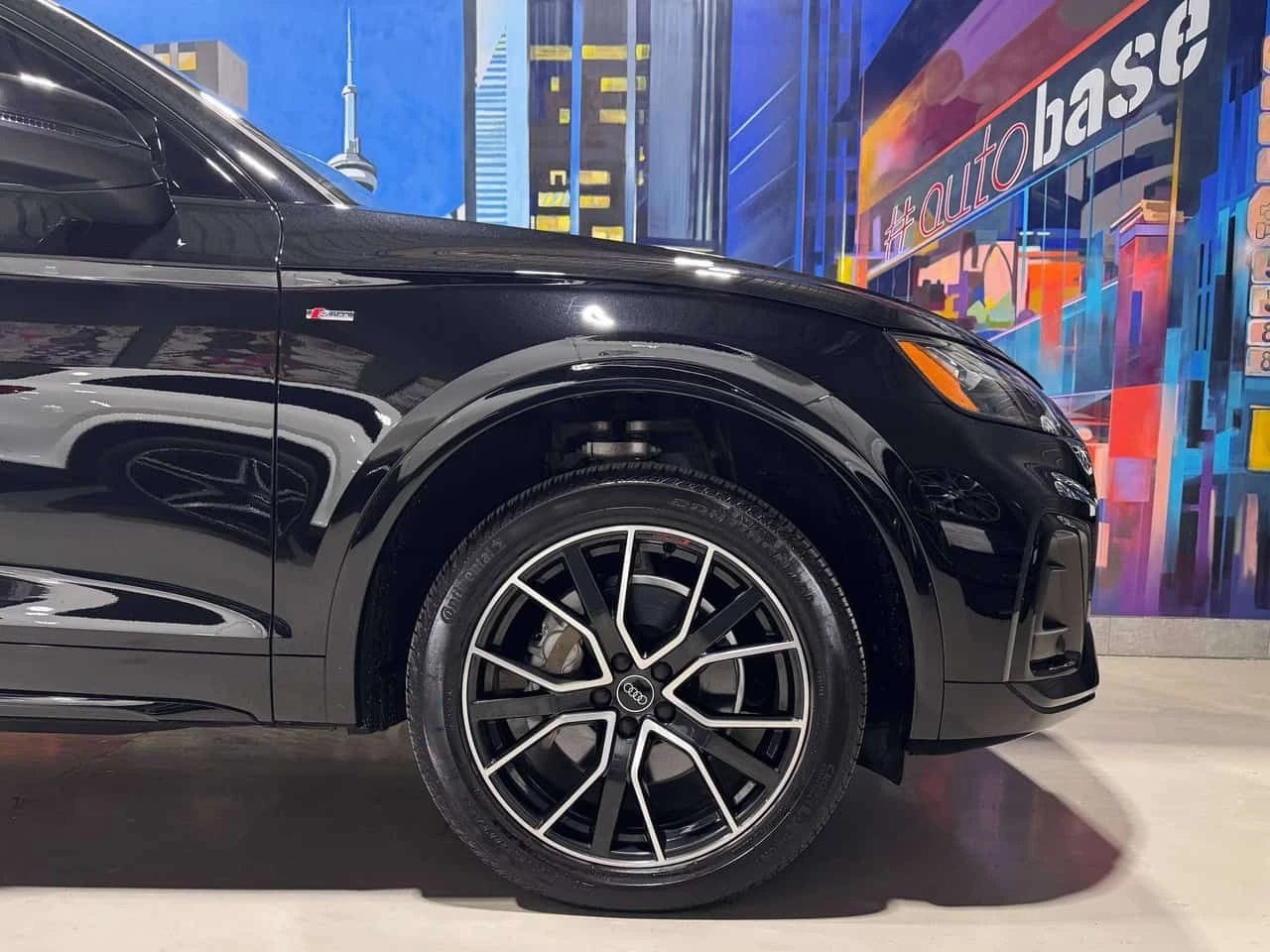 Audi Q5 * QUATTRO S LINE BLACK! * CARFAX * ЦЕНА ДО БГ, снимка 6 - Автомобили и джипове - 54795819