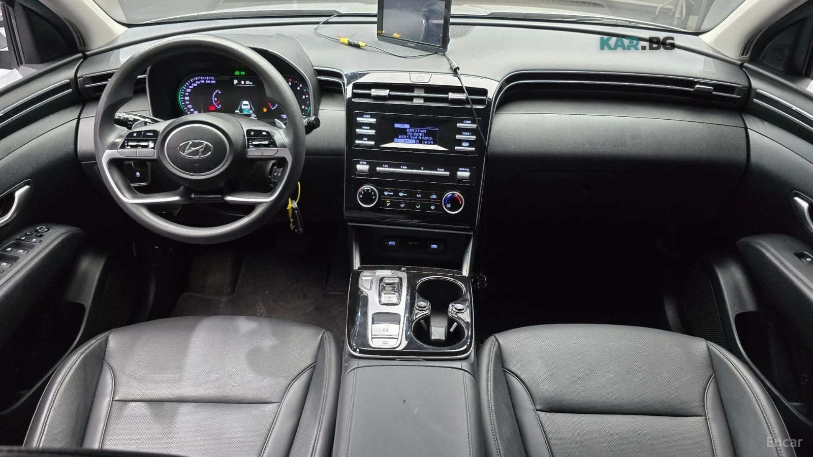 Hyundai Tucson 2.0 DIESEL* 4WD* MODERN* КОЖА* ПОДГРЕВ* , снимка 7 - Автомобили и джипове - 55031740