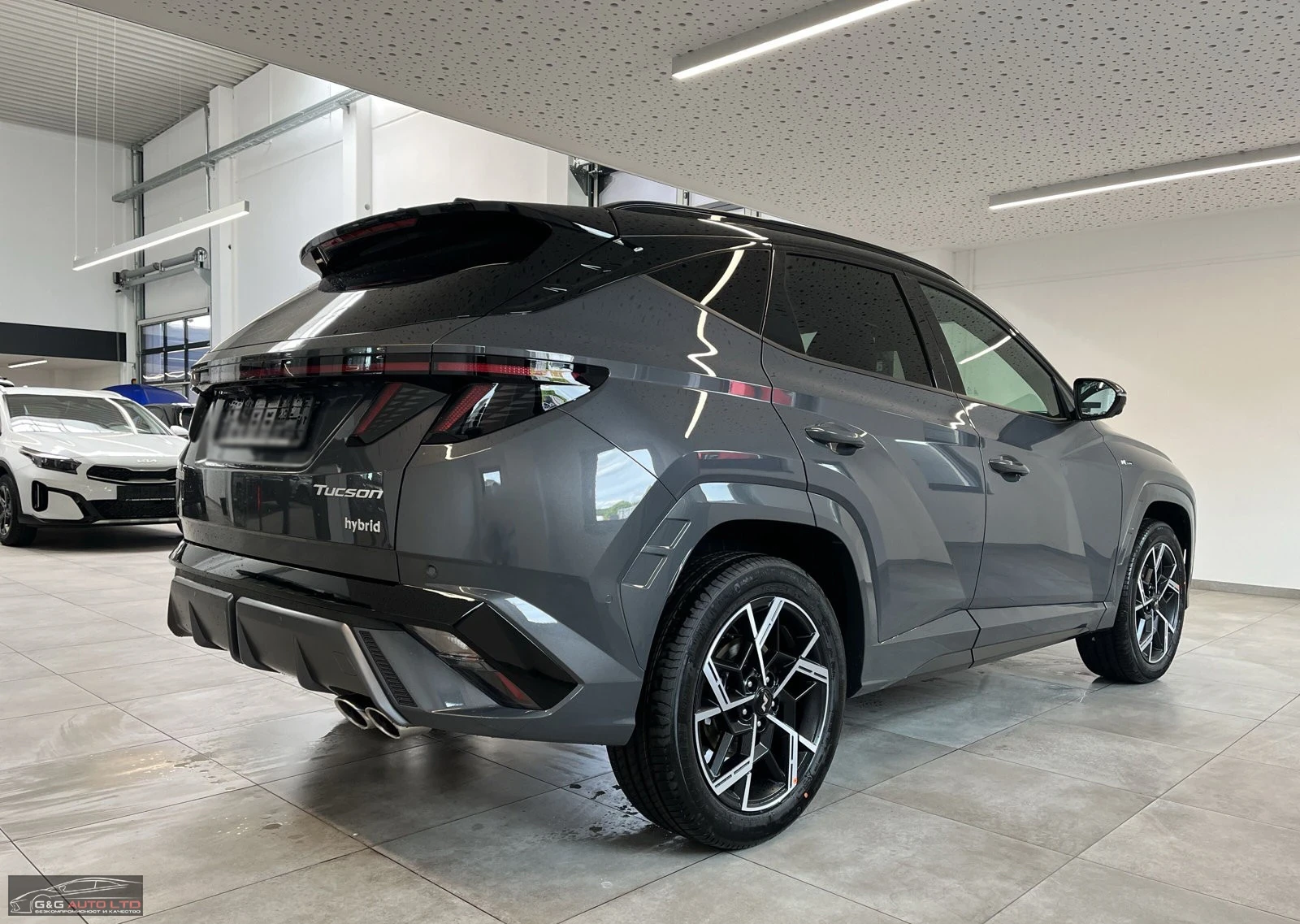 Hyundai Tucson НОВ/HEV/239HP/N-LINE/4х4/ИЗБОР ЦВЯТ/PANO/360/285h, снимка 3 - Автомобили и джипове - 55204047