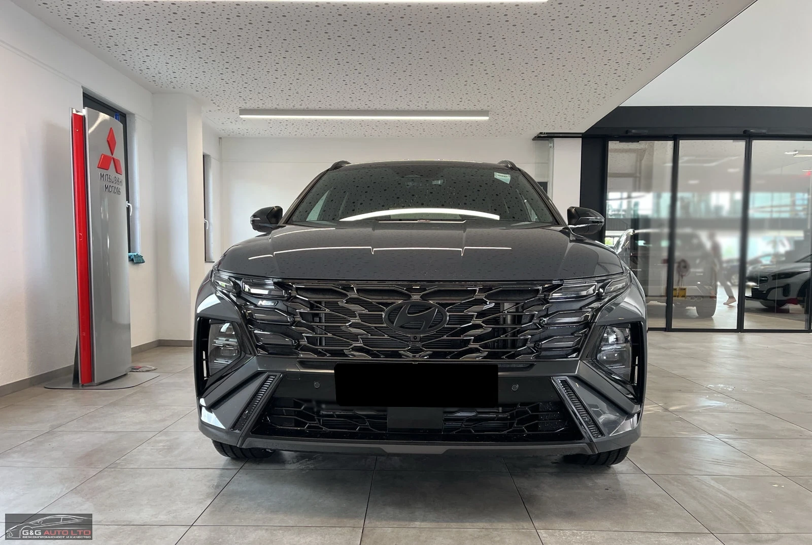 Hyundai Tucson НОВ/HEV/239HP/N-LINE/4х4/ИЗБОР ЦВЯТ/PANO/360/285h, снимка 4 - Автомобили и джипове - 55204047