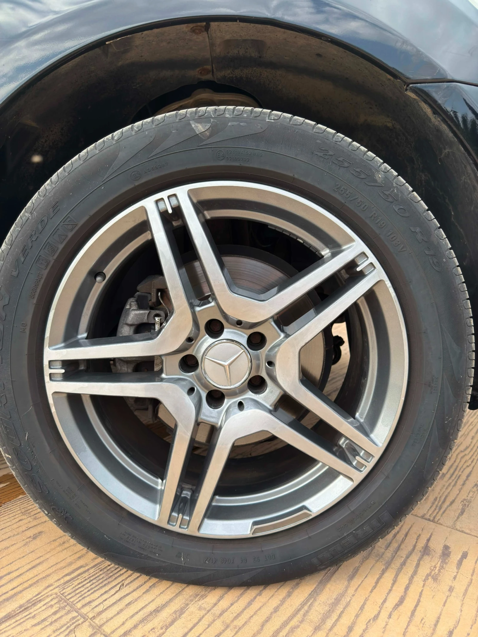 Mercedes-Benz ML 320 4Matic/Airmatic, снимка 17 - Автомобили и джипове - 55352315