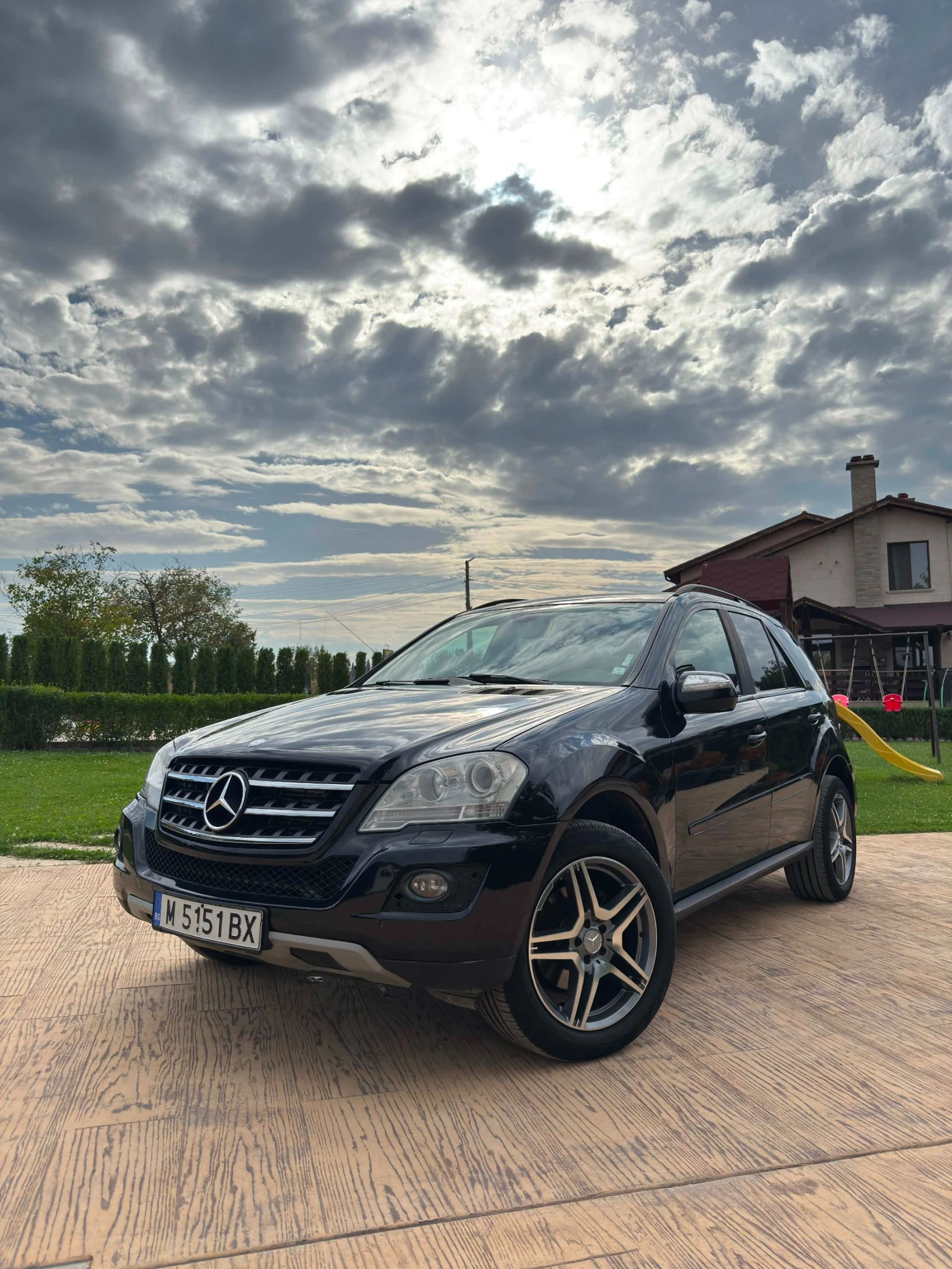 Mercedes-Benz ML 320 4Matic/Airmatic