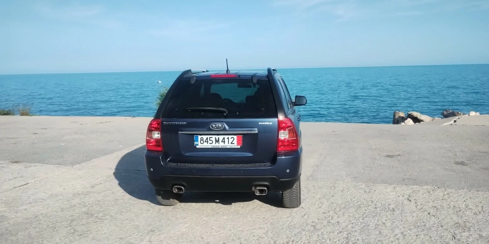 Kia Sportage, снимка 2 - Автомобили и джипове - 55551792