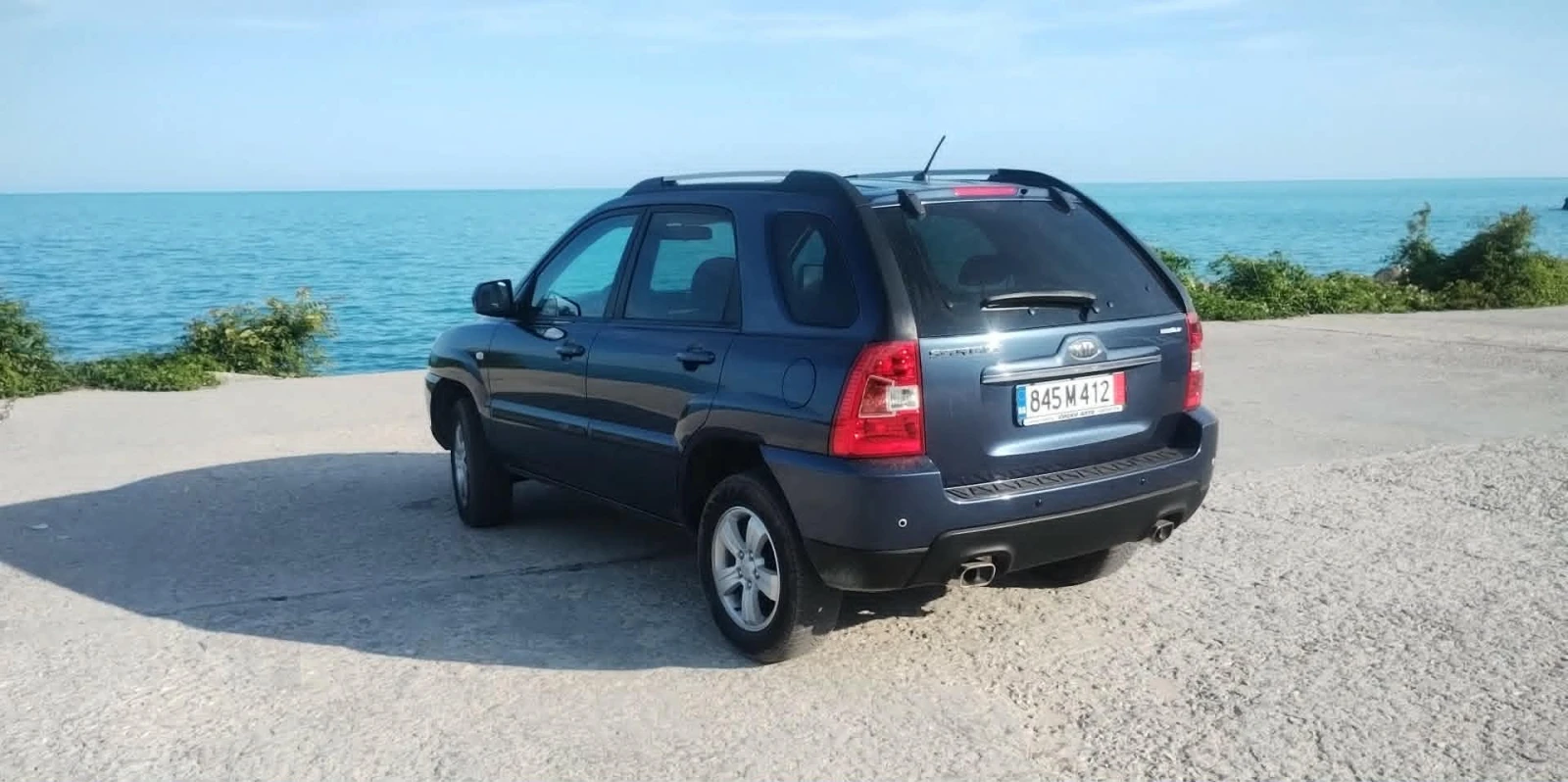 Kia Sportage, снимка 3 - Автомобили и джипове - 55551792