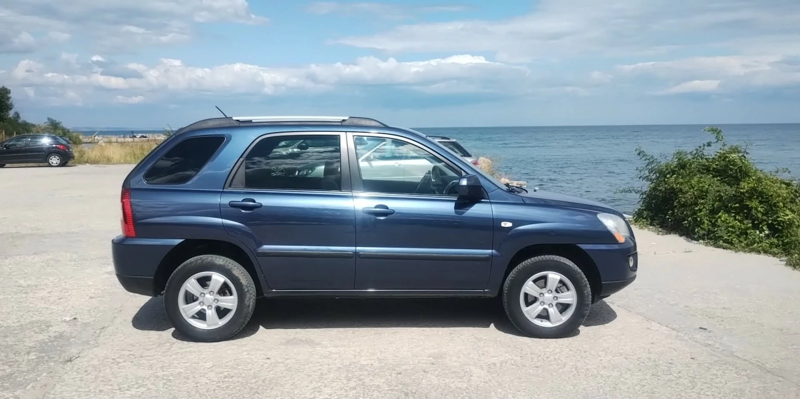 Kia Sportage, снимка 4 - Автомобили и джипове - 55551792