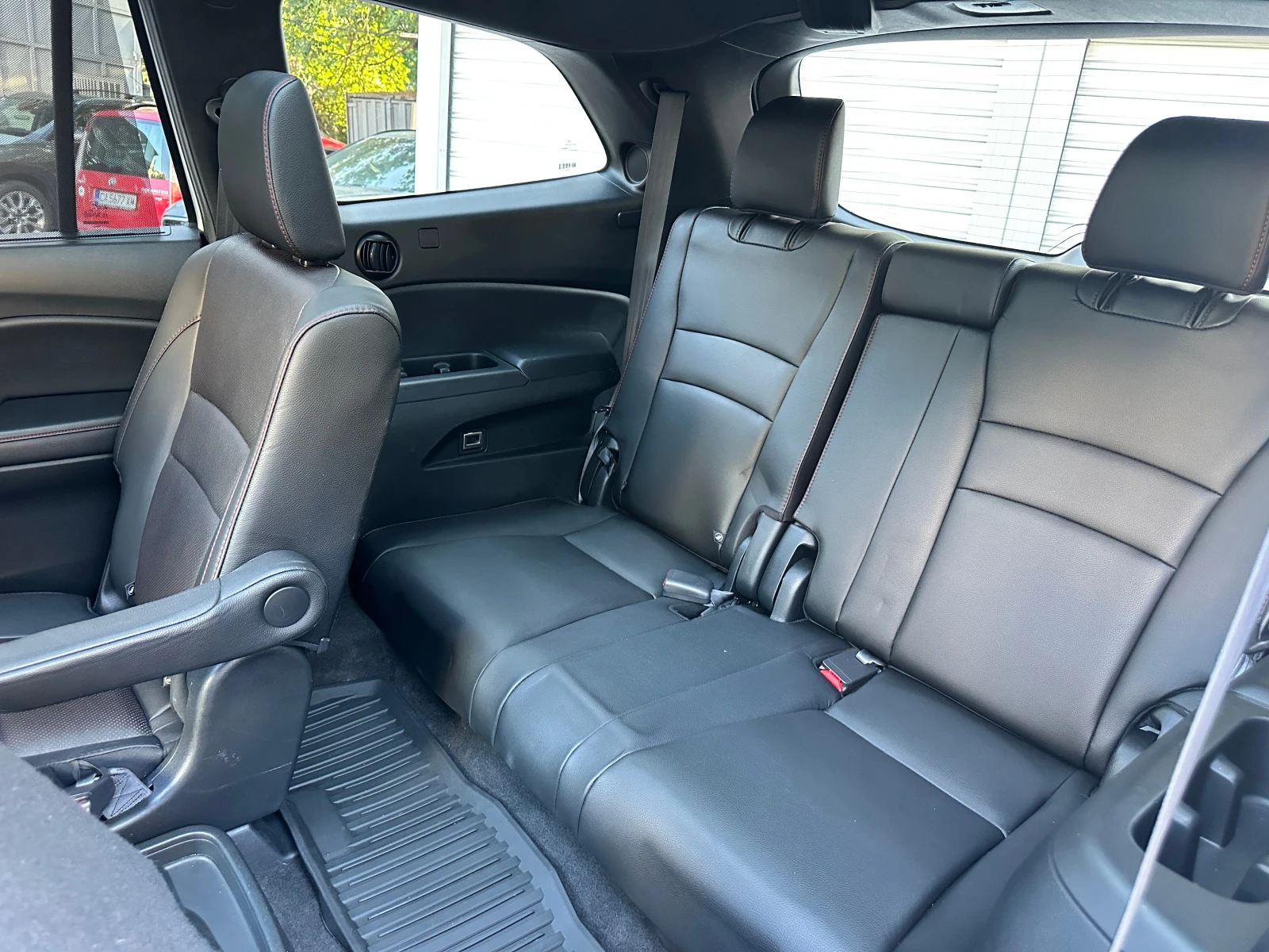 Honda Pilot Black Edition AWD 98000 км Перфектна 7места, снимка 16 - Автомобили и джипове - 55553392
