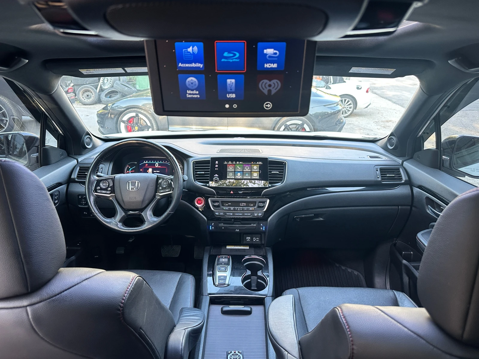 Honda Pilot Black Edition AWD 98000 км Перфектна 7места, снимка 10 - Автомобили и джипове - 55553392