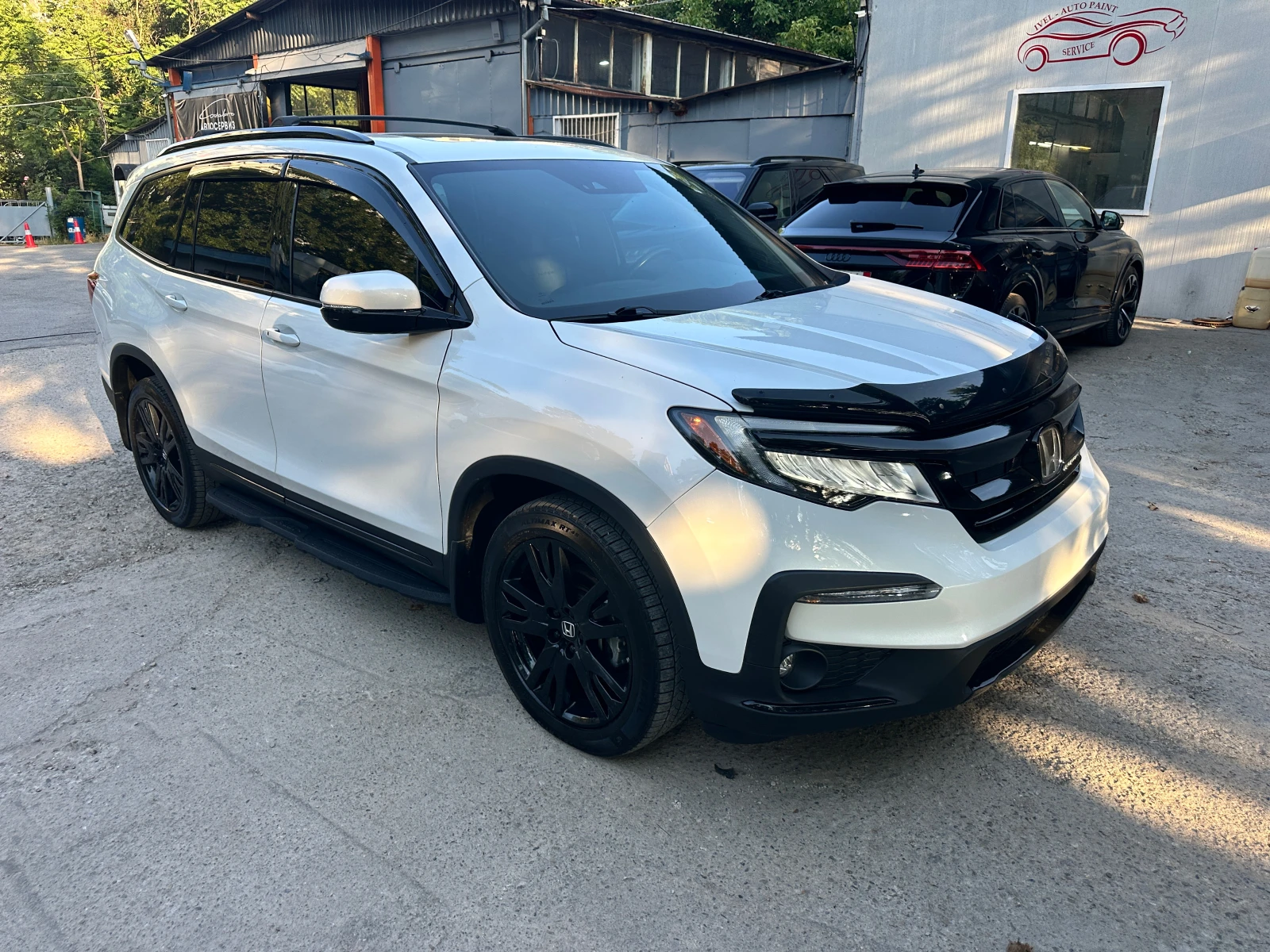 Honda Pilot Black Edition AWD 98000 км Перфектна 7места, снимка 4 - Автомобили и джипове - 55553392