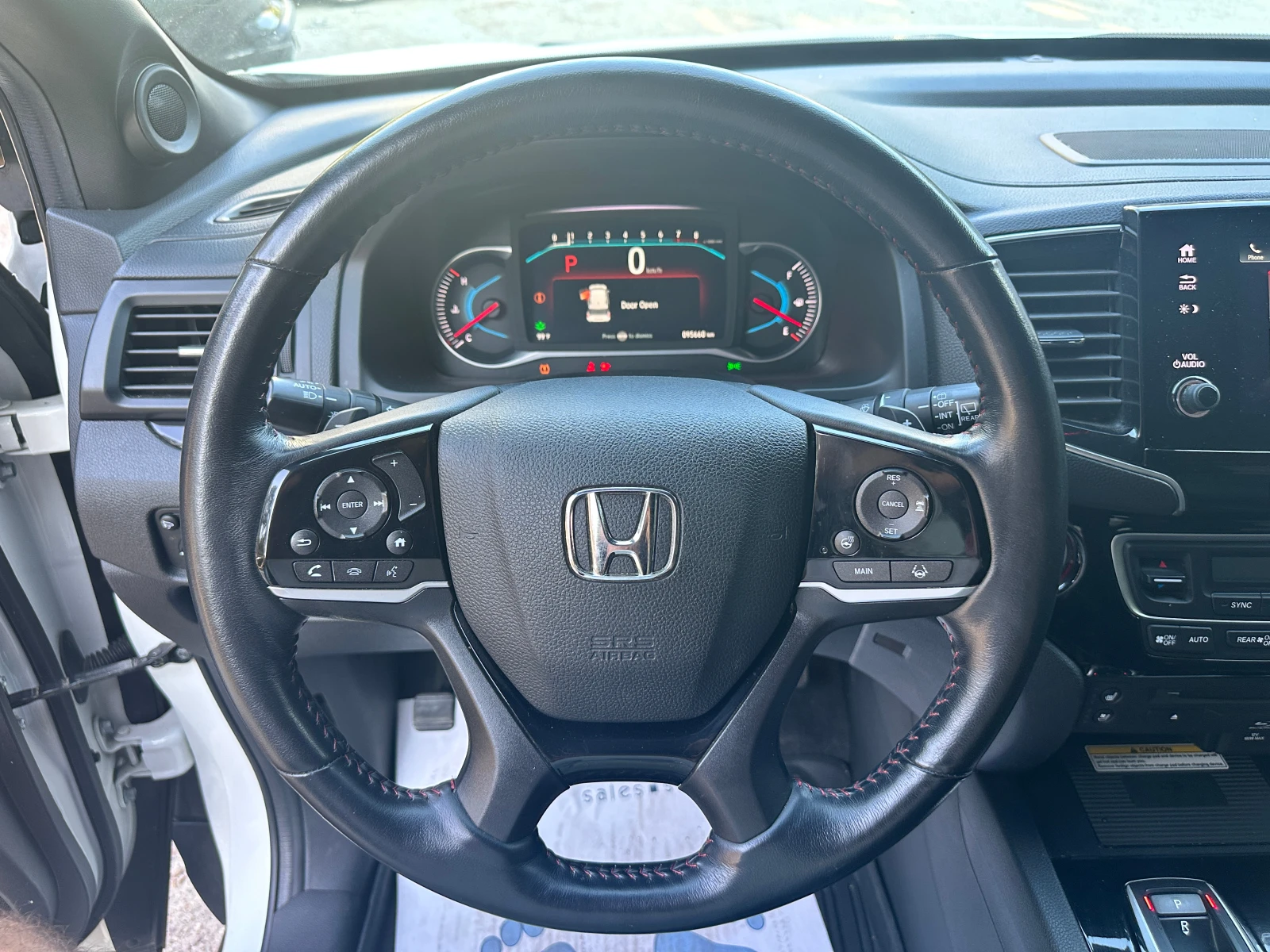 Honda Pilot Black Edition AWD 98000 км Перфектна 7места, снимка 12 - Автомобили и джипове - 55553392
