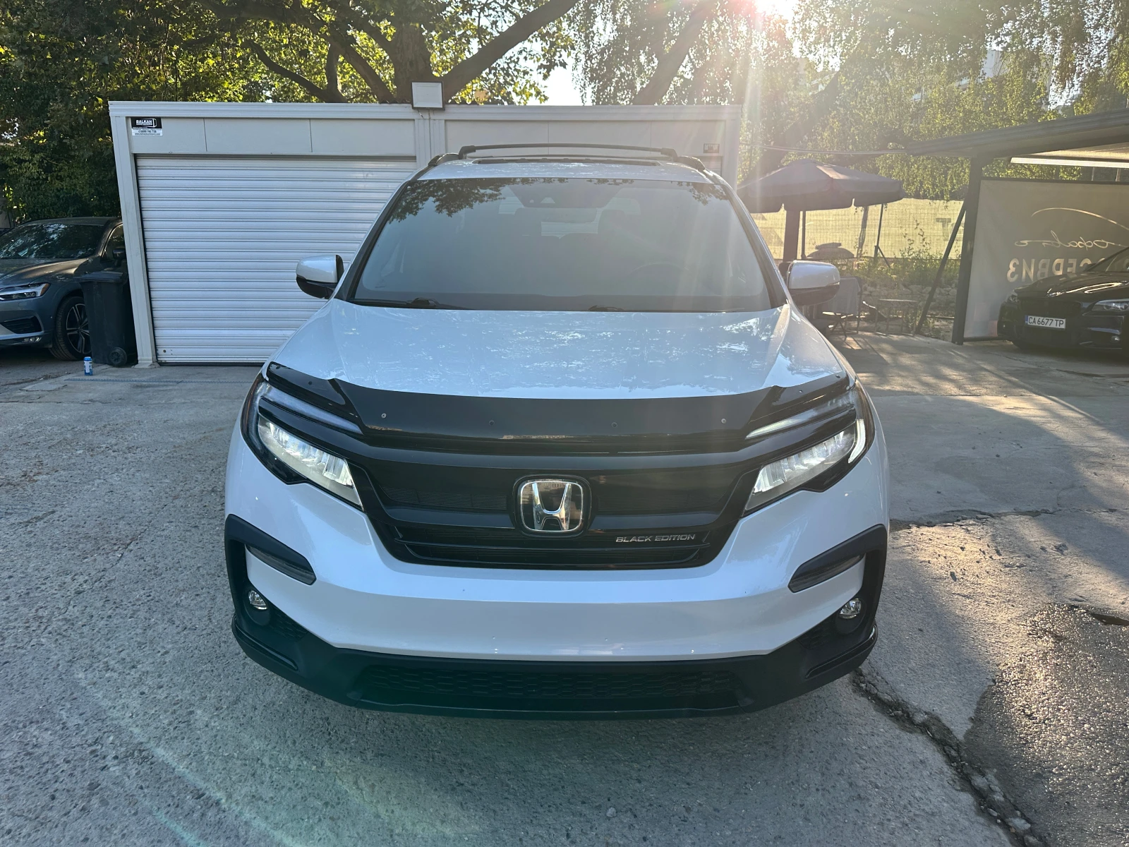 Honda Pilot Black Edition AWD 98000 км Перфектна 7места, снимка 2 - Автомобили и джипове - 55553392