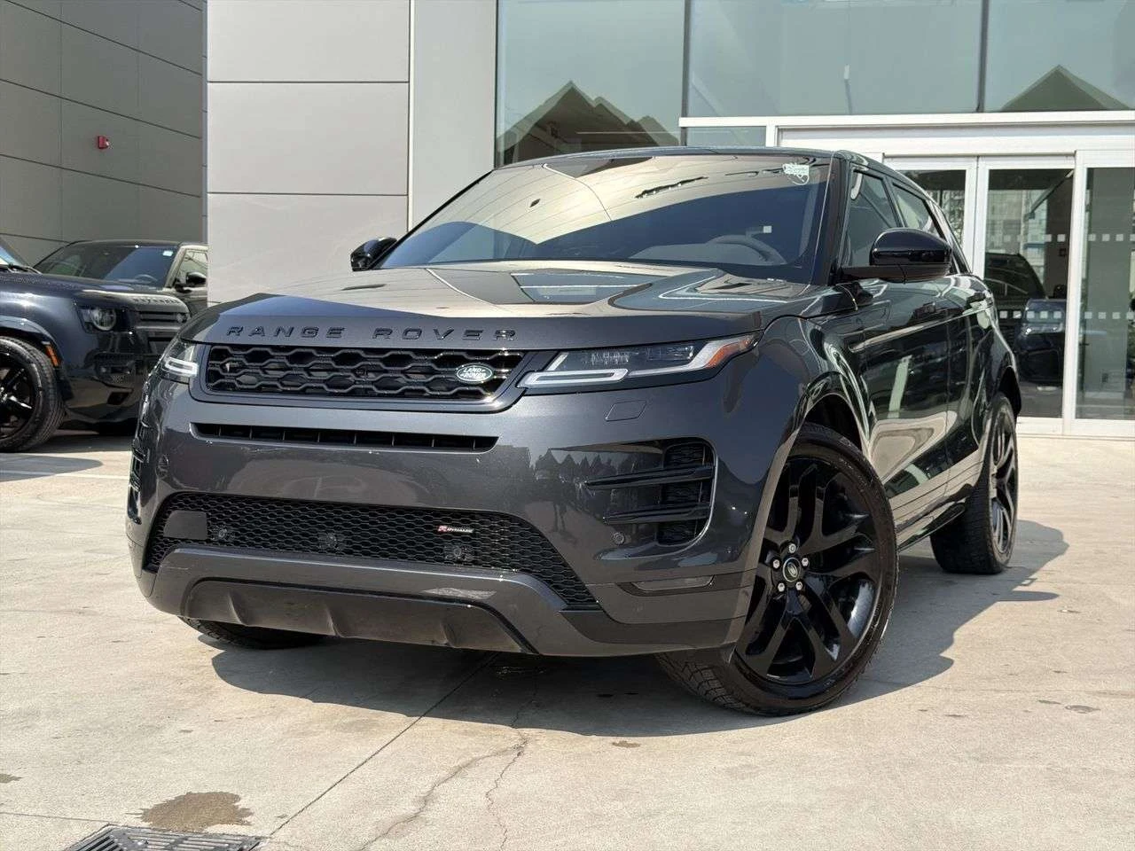 Land Rover Range Rover Evoque P250 R-Dynamic SE, ЦЕНА до БГ