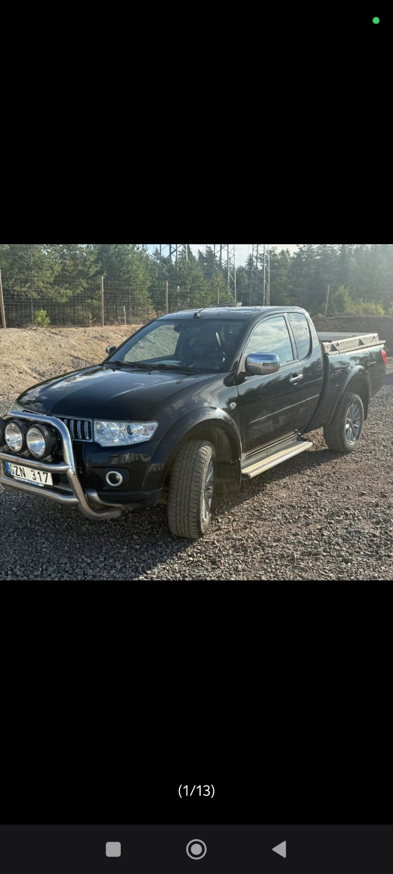 Mitsubishi L200