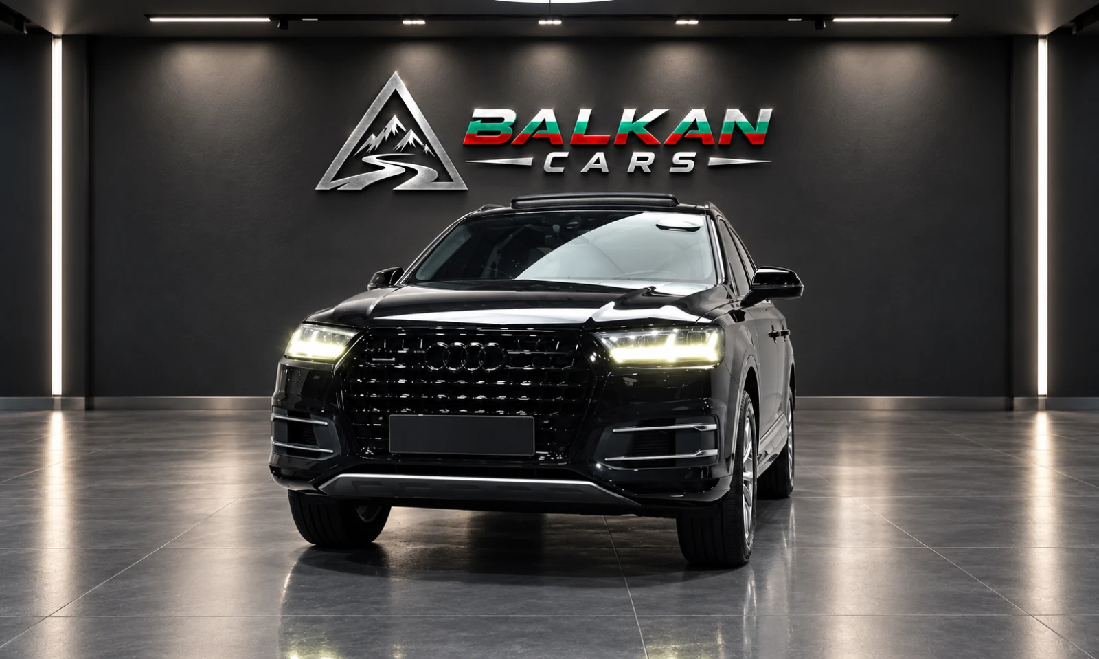 Audi Q7 45 TFSI quattro* Люк* Камера