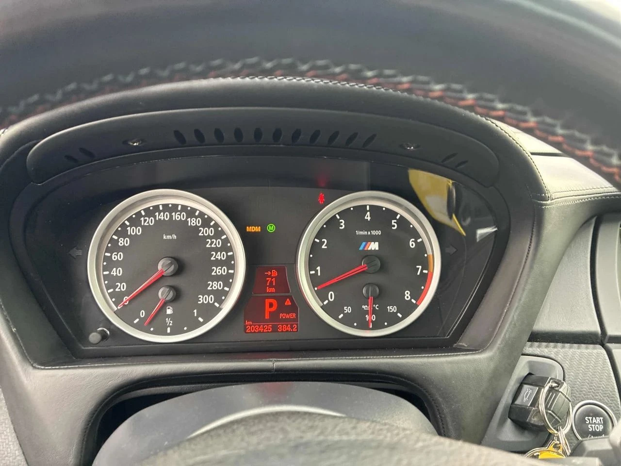 BMW X6, снимка 8 - Автомобили и джипове - 56724148