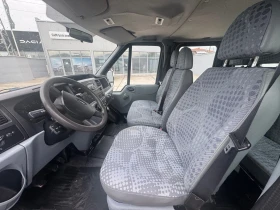 Ford Transit 2.4TDCI 7местен Климатик , снимка 8