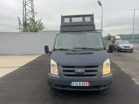 Ford Transit 2.4TDCI 7местен Климатик , снимка 2