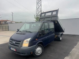 Ford Transit 2.4TDCI 7местен Климатик , снимка 1