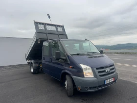 Ford Transit 2.4TDCI 7местен Климатик , снимка 3