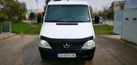 ����� �� �������� �� Mercedes-Benz Sprinter 208 CDI