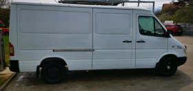 ����� �� �������� �� Mercedes-Benz Sprinter 208 CDI