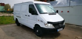 ����� �� �������� �� Mercedes-Benz Sprinter 208 CDI